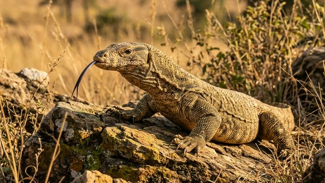 Indian Monitor Lizard complete guide — behavior, habitat, rescue stories Pakistan