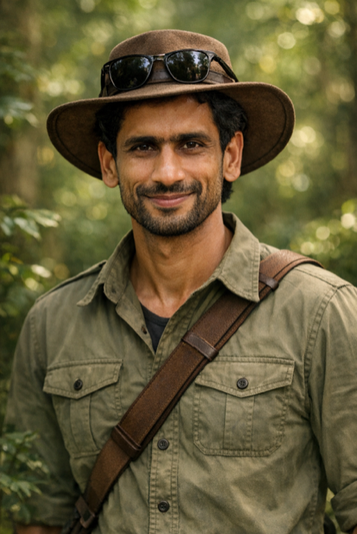 Abdul Rehman - Founder of WildRush Pakistan wildlife conservation